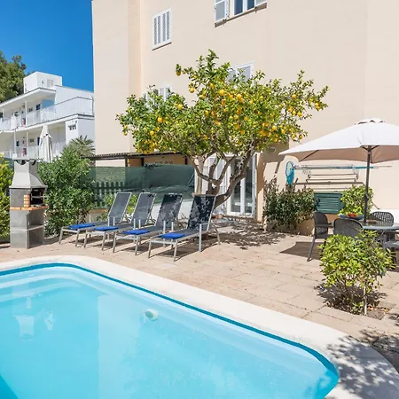 Apartment Playamar, Con Piscina Privada Alcudia (Mallorca)